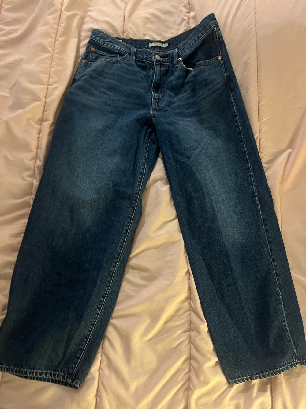 Levi's baggy dad Jeans